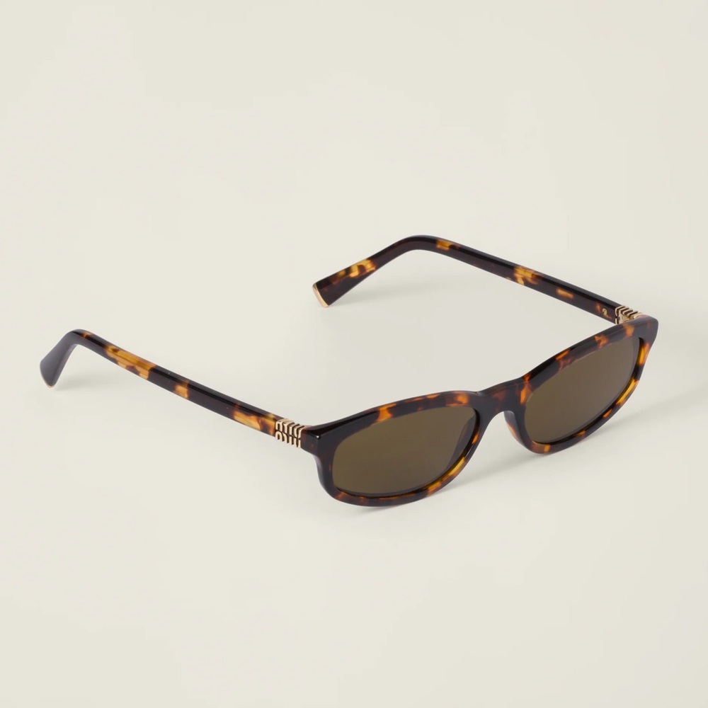 Miu Miu Regard Tortoiseshell Sunglasses